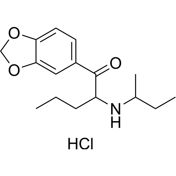 N-sec-butyl Pentylone hydrochloride 17763-05-2